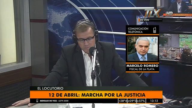 #MarchaPorLaJusticia | Marcelo Romero en #ElLocutorio - Eduardo Serenellini смотреть онлайн