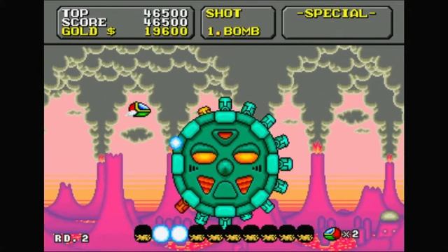 Super Fantasy Zone Easy-Rapid On Sega Mega Drive / Genesis | Emulated смотреть онлайн