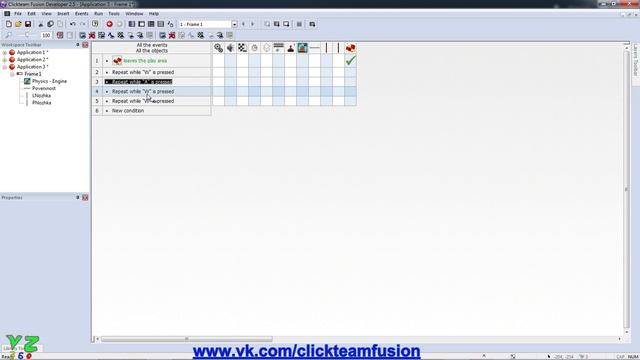 Clickteam Fusion 2.5 - УРОК По Ломающимся предметам (с Физикой) смотреть онлайн
