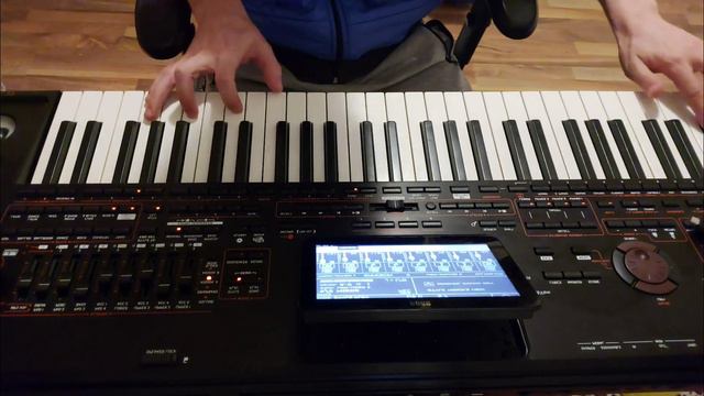 KORG Pa4x 9/8 style test MIKOS SET 2021 смотреть онлайн