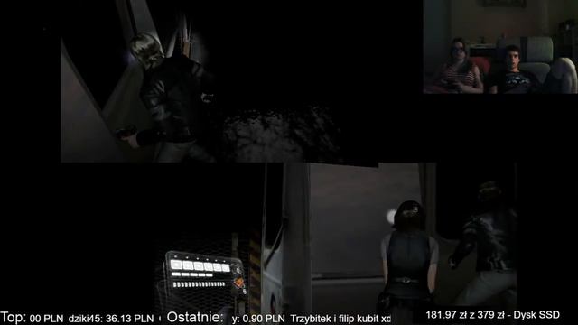 Nocne Horrorki z Paulinką! - Resident Evil 6 (split screen) #25 смотреть онлайн