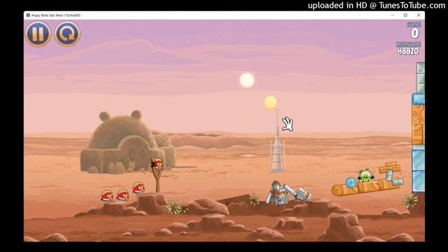 Angry Birds Star Wars Level Start Sound Slowed Down смотреть онлайн