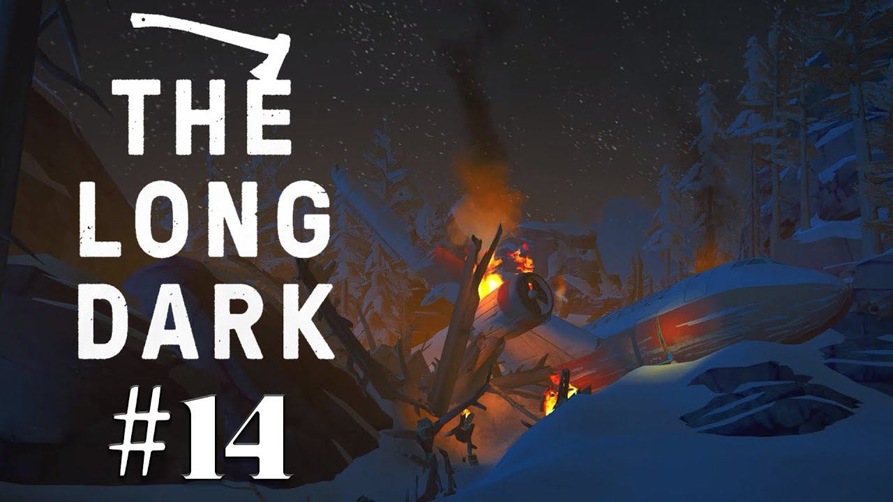 Прохождение The Long Dark: Episode 3 - #14 - Крушение самолета смотреть онлайн