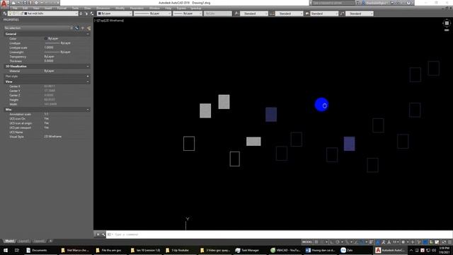 VBA AUTOCAD 06: Chuyển các đối tượng vào Layer hiện hành смотреть онлайн