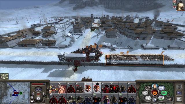 Siege of Thelsamar! - (Dark Iron Dwarves) Warcraft: Total War Part 03 смотреть онлайн