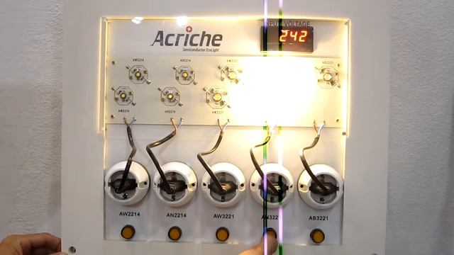 Светодиодные модули Acrich смотреть онлайн