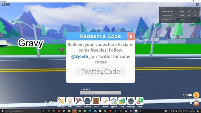 ALL CODES FAST FOOD TYCOON ROBLOX!!!!! смотреть онлайн