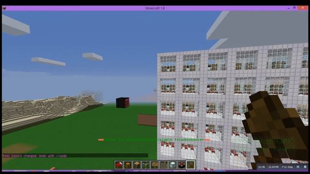 Команда //stack или Как сделать многоэтажный дом за 3 минуты в Майнкрафте | WorldEdit GUIDE смотреть онлайн