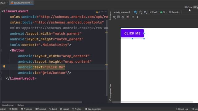 1. What is ViewBinding and How to use ViewBinding codingBlaze | Android App Development With Kotlin смотреть онлайн