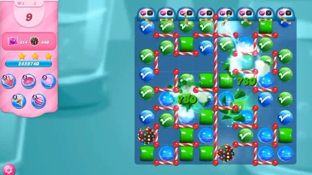 1000 Color BomBs 1000 wrapped candies special level || Candy crush saga new special level смотреть онлайн