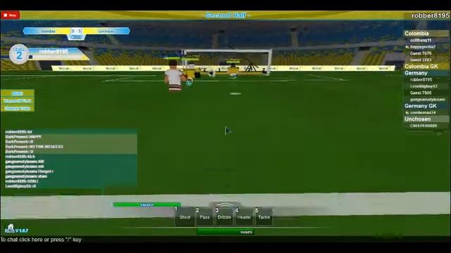 ROBLOX- World Cup 2014 - BETA смотреть онлайн