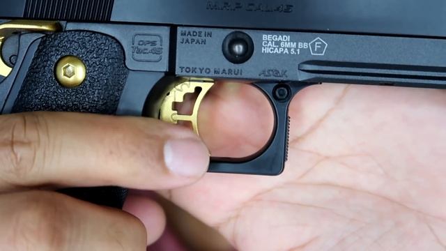 Tokyo Marui Hi Capa 5.1 GOLD MATCH | Airsoft Review смотреть онлайн