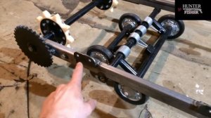 Часть 2  Как сделать мотобуксировщик, мотособаку своими руками