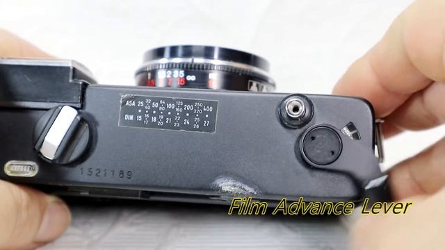 KONICA C35 EF. 1975 смотреть онлайн