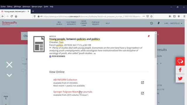 Library tutorials - Online journal articles смотреть онлайн