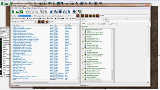 Starcraft 2 Map Editor - How to Create a Custom Unit смотреть онлайн
