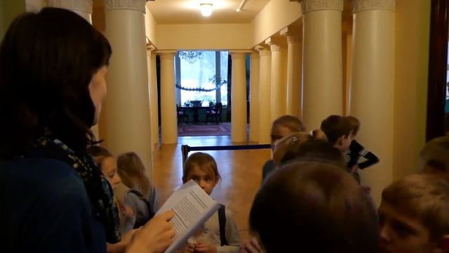 Новогодняя экскурсия в подмосковные Горки, 15.12.2017 г. смотреть онлайн