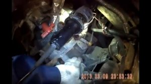 Снятие троса сцепления VW T4