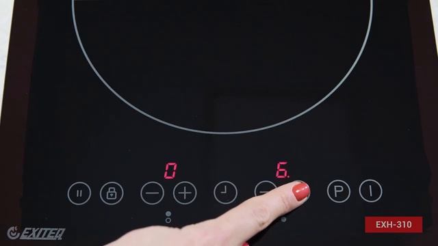 Индукционная панель на 2 конфорки EXITEQ EXH 310 смотреть онлайн