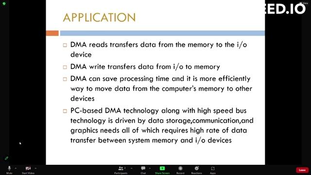 S-12. Direct Memory Access (DMA) смотреть онлайн