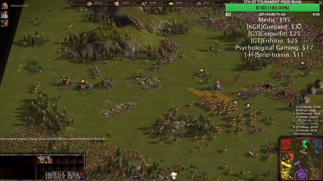Cossacks 3 | FFA FRIDAY |