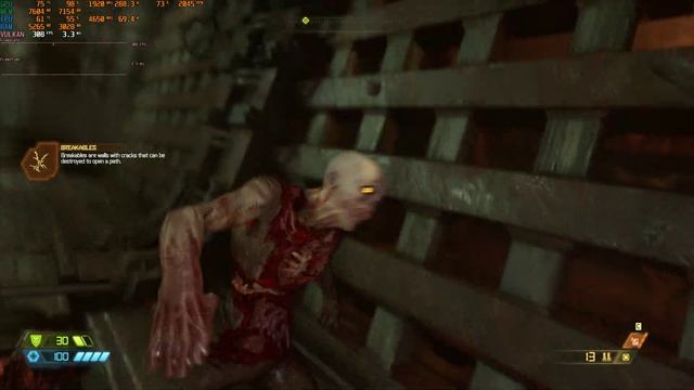 Doom Eternal Ultra RTX 3070 ti смотреть онлайн