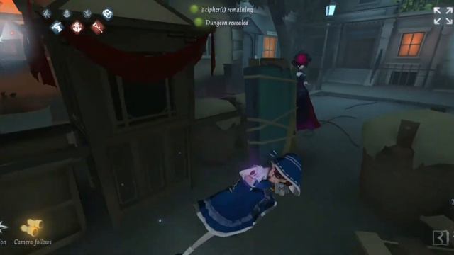 【Identity V】Gardener 4 Chiper Kite | China Town смотреть онлайн