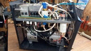 Обзор плазмореза Аврора Джет 40 Компрессор