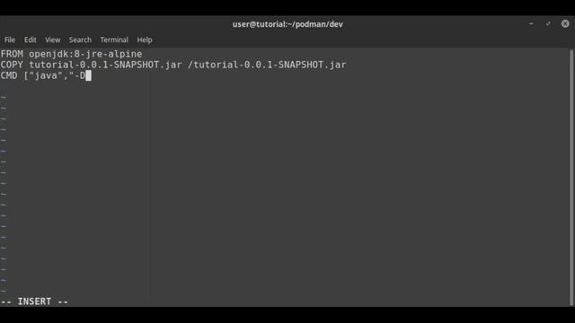 Using Podman to containerise a Spring Boot application смотреть онлайн