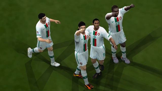 PES6 - 2010 FIFA World Cup South Africa™ (Final) смотреть онлайн