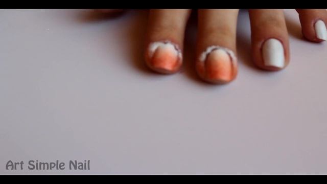 Градиентный маникюр | Ombre Gradient Nails смотреть онлайн