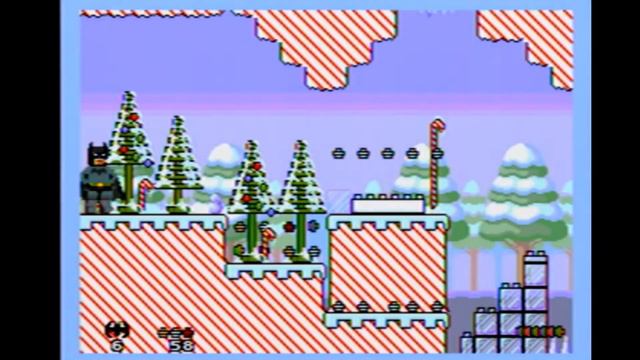 Mega Drive Longplay - Lego Batman смотреть онлайн