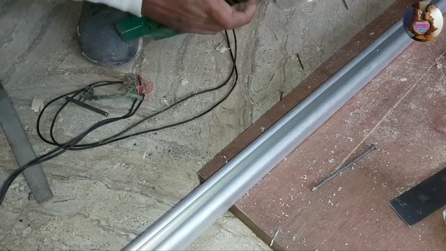 Sliding doors में! channel कैसे लगाते हैं? // How do the sliding doors channel install sliding door смотреть онлайн