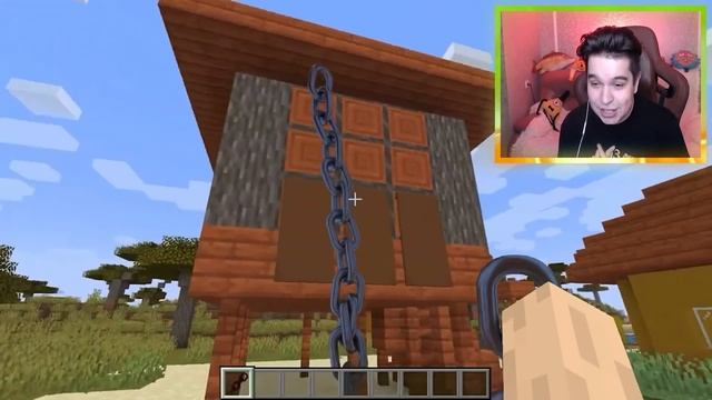 НОВАЯ РЕАЛИСТИЧНАЯ ФИЗИКА В МАЙНКРАФТ - (РЕАКЦИЯ НА РЕЛИСТИЧНЫЙ MINECRAFT) смотреть онлайн