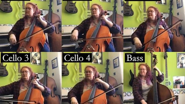 Game of Thrones theme for Cello Ensemble (including optional Open String Cello and Double Bass) смотреть онлайн