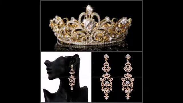 Наборы короны и серьги смотреть онлайн