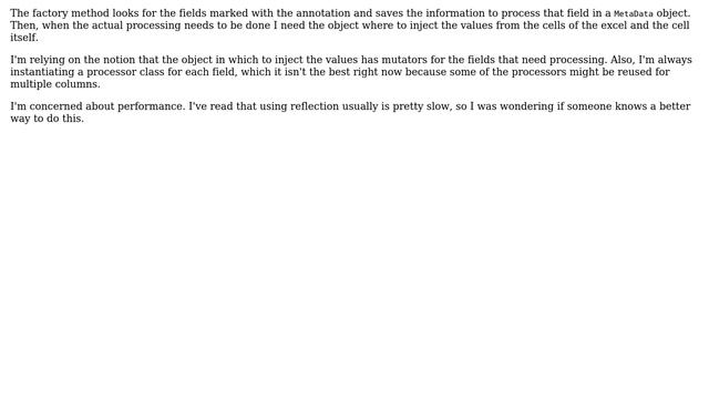 Generic excel Cell processor components смотреть онлайн
