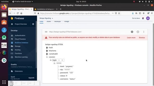 sharedPreferences Android Studio with Kotlin and Firebase Realtime part 2 смотреть онлайн