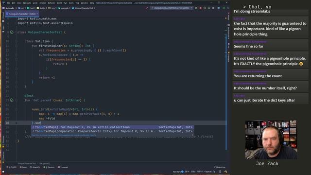 Live Coding: LeetCode Challenges with Kotlin смотреть онлайн