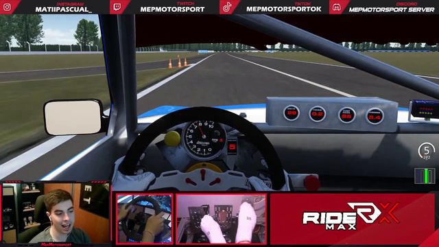 NUEVO MOD GRATIS Para ASSETTO CORSA 🤩 | Peugeot 505 Turismo Retro | Interliga Pro Racing