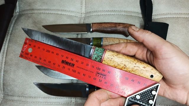Рабочие ножи в наличии! Сталь N690 смотреть онлайн