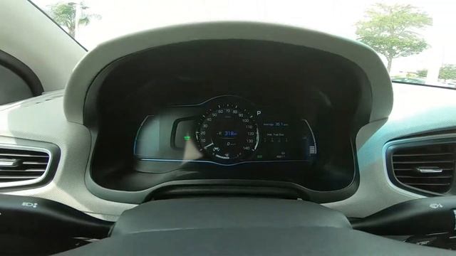 2018 Hyundai Ioniq Limited смотреть онлайн