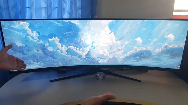 ดูก่อนซื้อจอโค้ง และวิธีแก้ปัญหาสำหรับคนที่ใช้จอกว้าง จบในคลิปเดียว [ ROG STRIX XG49VQ 49 นิ้ว ] смотреть онлайн