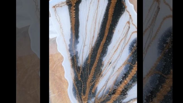 Подарочный набор из вазочек из эпоксидной смолы, один из вариантов. смотреть онлайн