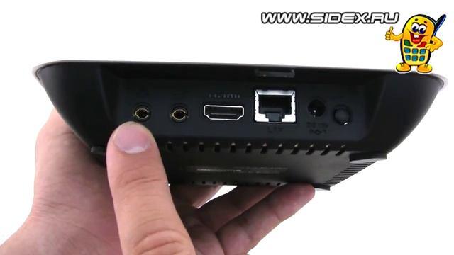 Sidex.ru: Видеообзор медиаплеера HD Media Player Apacer AL460 (rus) смотреть онлайн