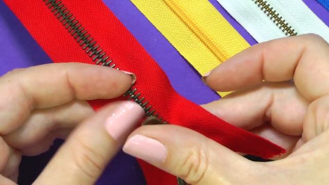 Швейная фурнитура HEMLINE | Сменные бегунки для молний | Ремонтируем молнию | Как поменять бегунок смотреть онлайн