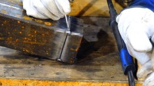 Сварка профильной трубы полуавтоматом