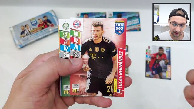 Panini Adrenalyn XL FIFA 365 2022 PRÉMIUM CSOMAGBONTÁS x7! смотреть онлайн