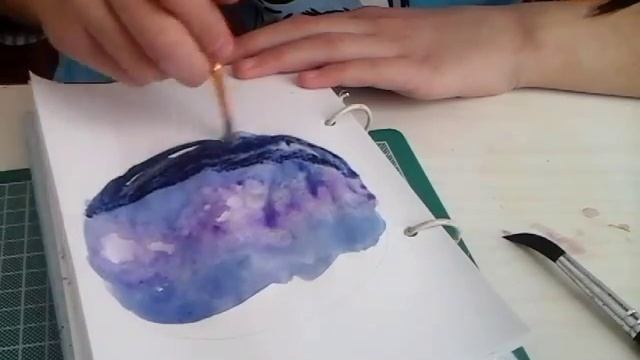 Космос акварелью. смотреть онлайн