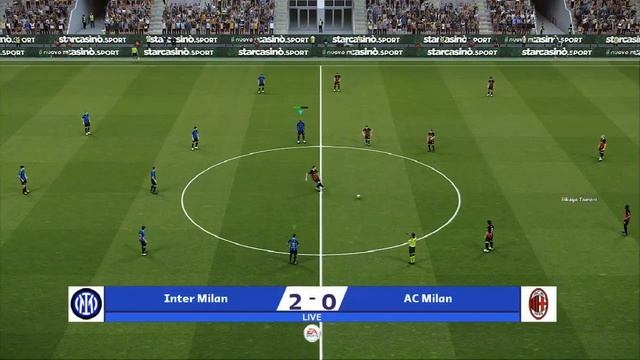 PES 2021 Giuseppe Meazza Stadium Update 2023 смотреть онлайн
